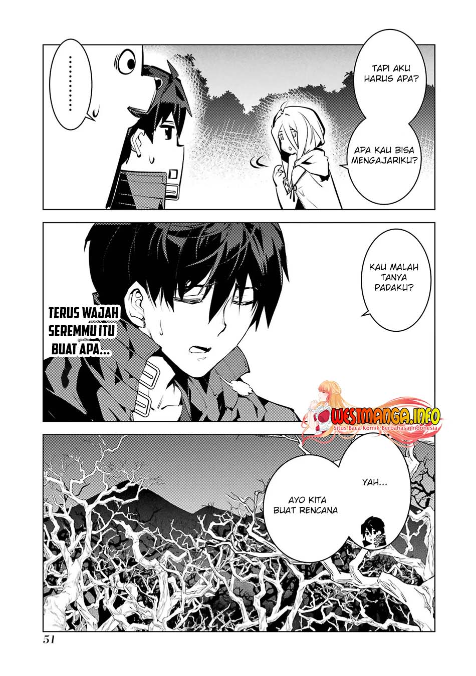 Tensei Kenja no Isekai Raifu Chapter 52.2 - halaman 26
