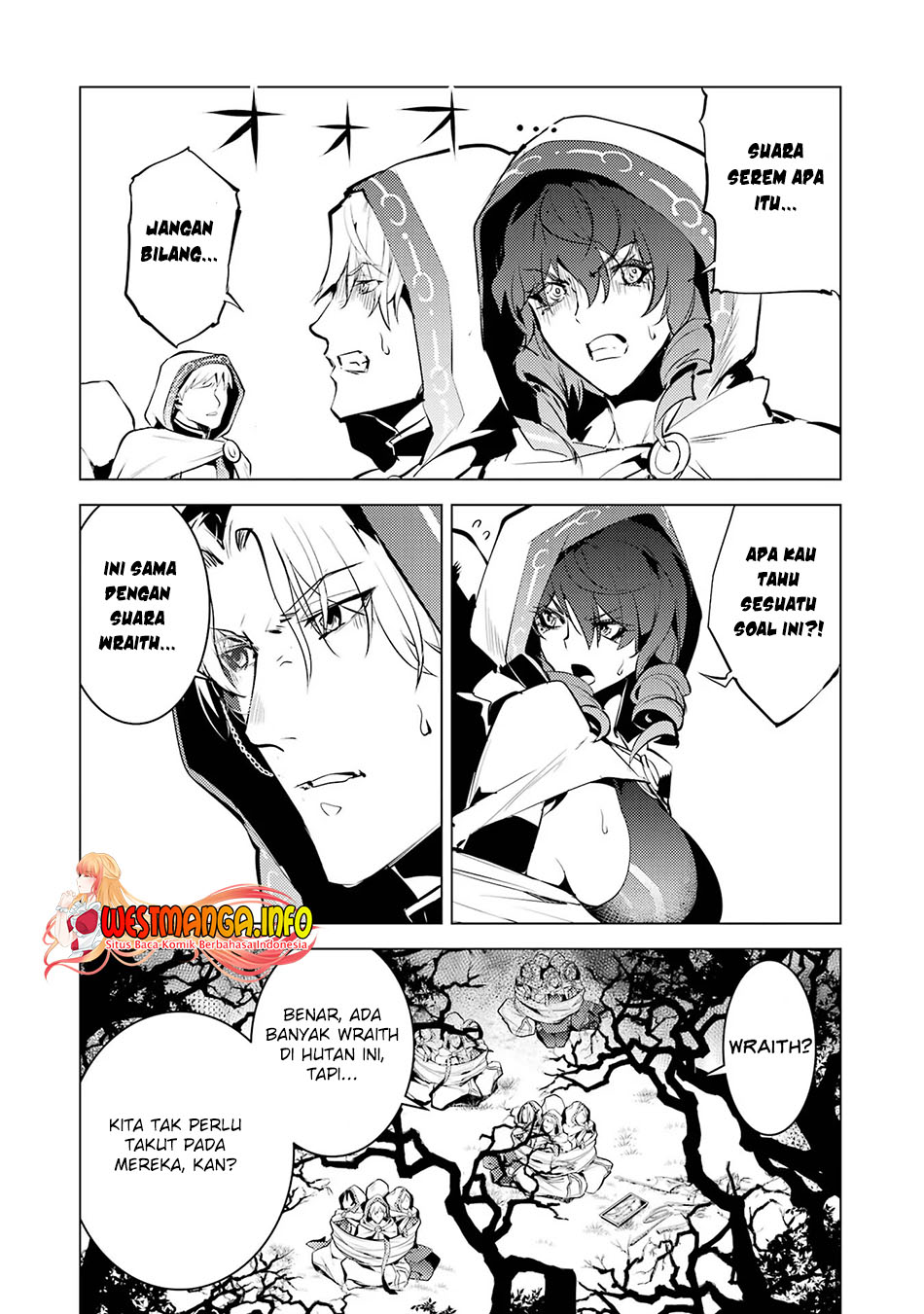 Tensei Kenja no Isekai Raifu Chapter 52.2 - halaman 30