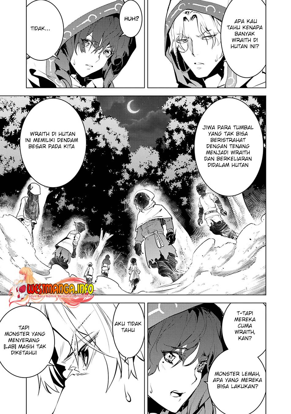 Tensei Kenja no Isekai Raifu Chapter 52.2 - halaman 31