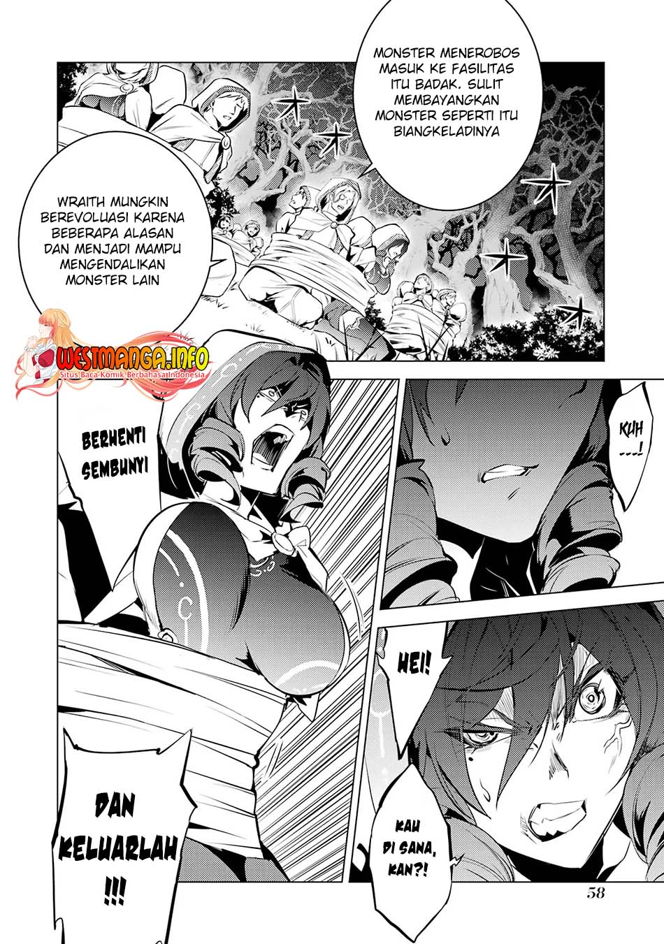 Tensei Kenja no Isekai Raifu Chapter 52.2 - halaman 32