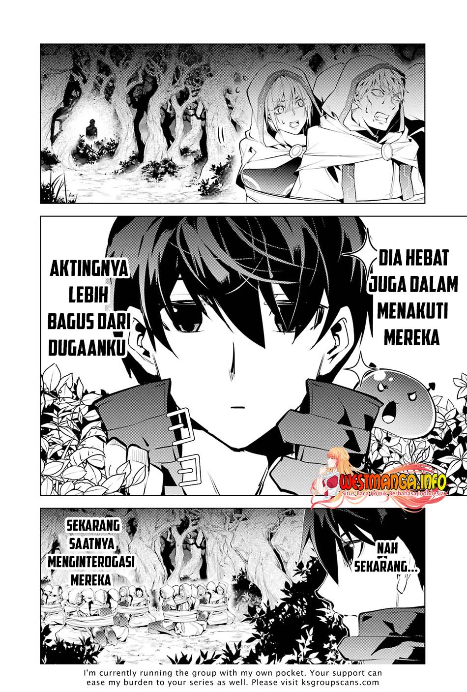 Tensei Kenja no Isekai Raifu Chapter 52.2 - halaman 35