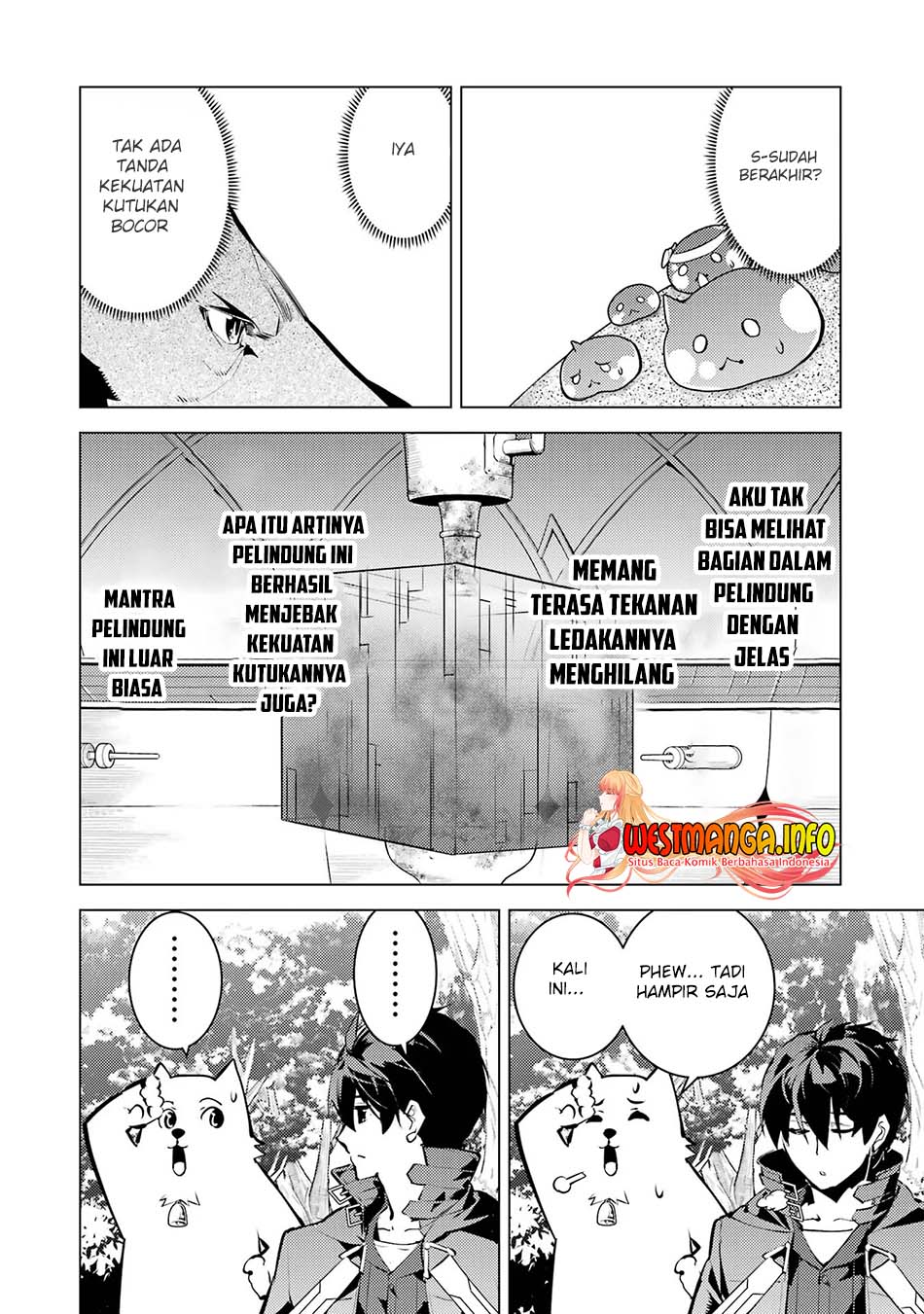 Tensei Kenja no Isekai Raifu Chapter 52.2 - halaman 4