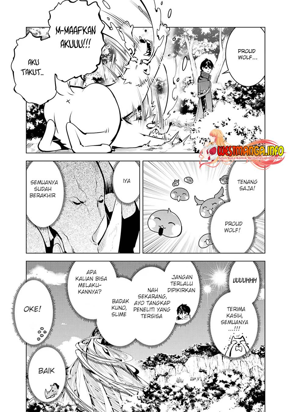 Tensei Kenja no Isekai Raifu Chapter 52.2 - halaman 5