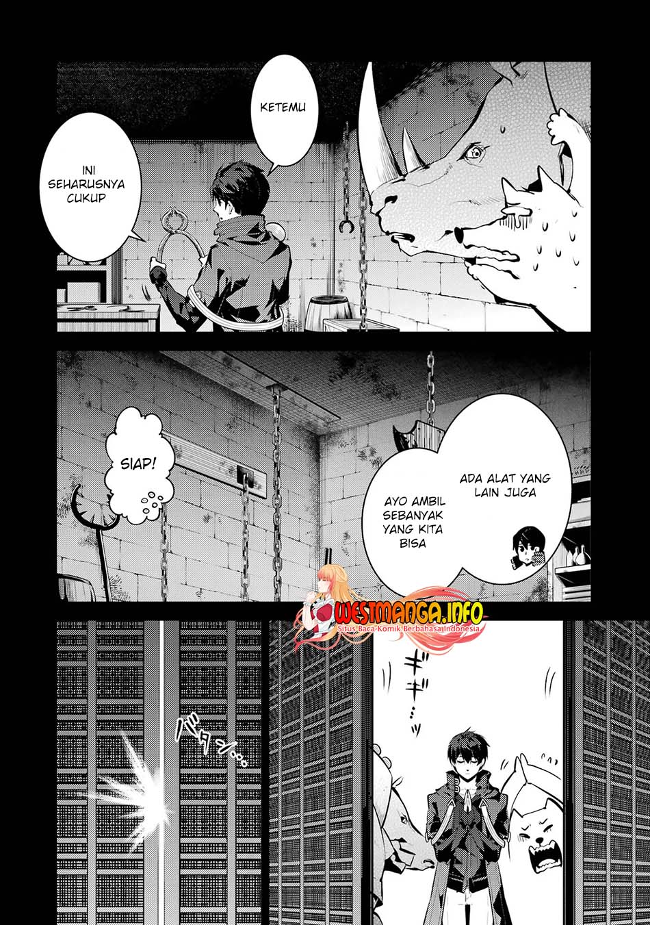 Tensei Kenja no Isekai Raifu Chapter 53.2 - halaman 10