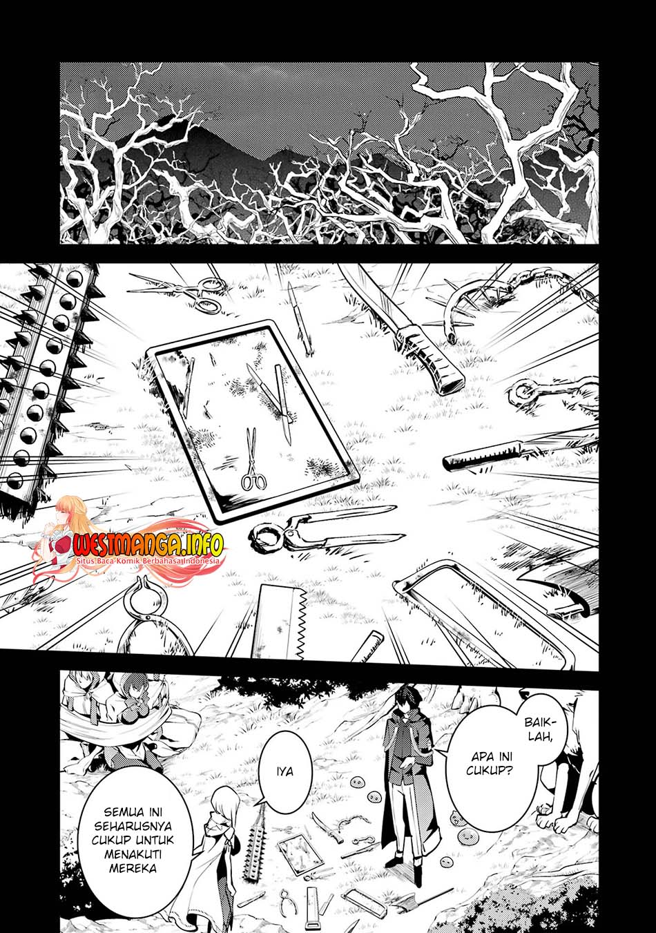 Tensei Kenja no Isekai Raifu Chapter 53.2 - halaman 11