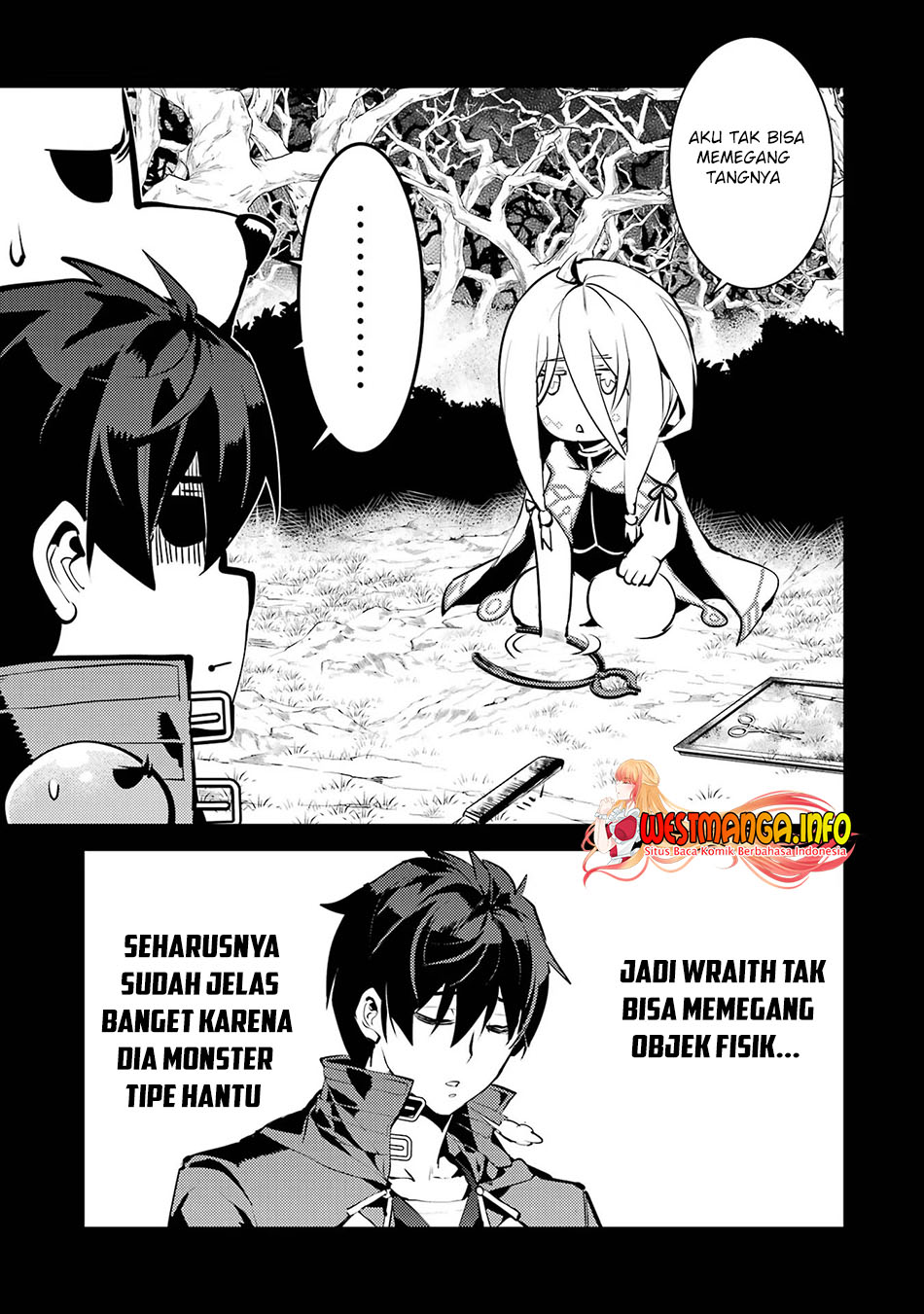 Tensei Kenja no Isekai Raifu Chapter 53.2 - halaman 14