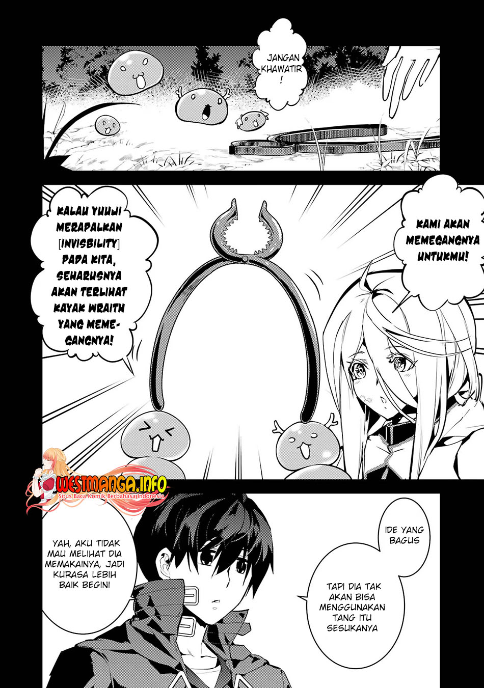 Tensei Kenja no Isekai Raifu Chapter 53.2 - halaman 15