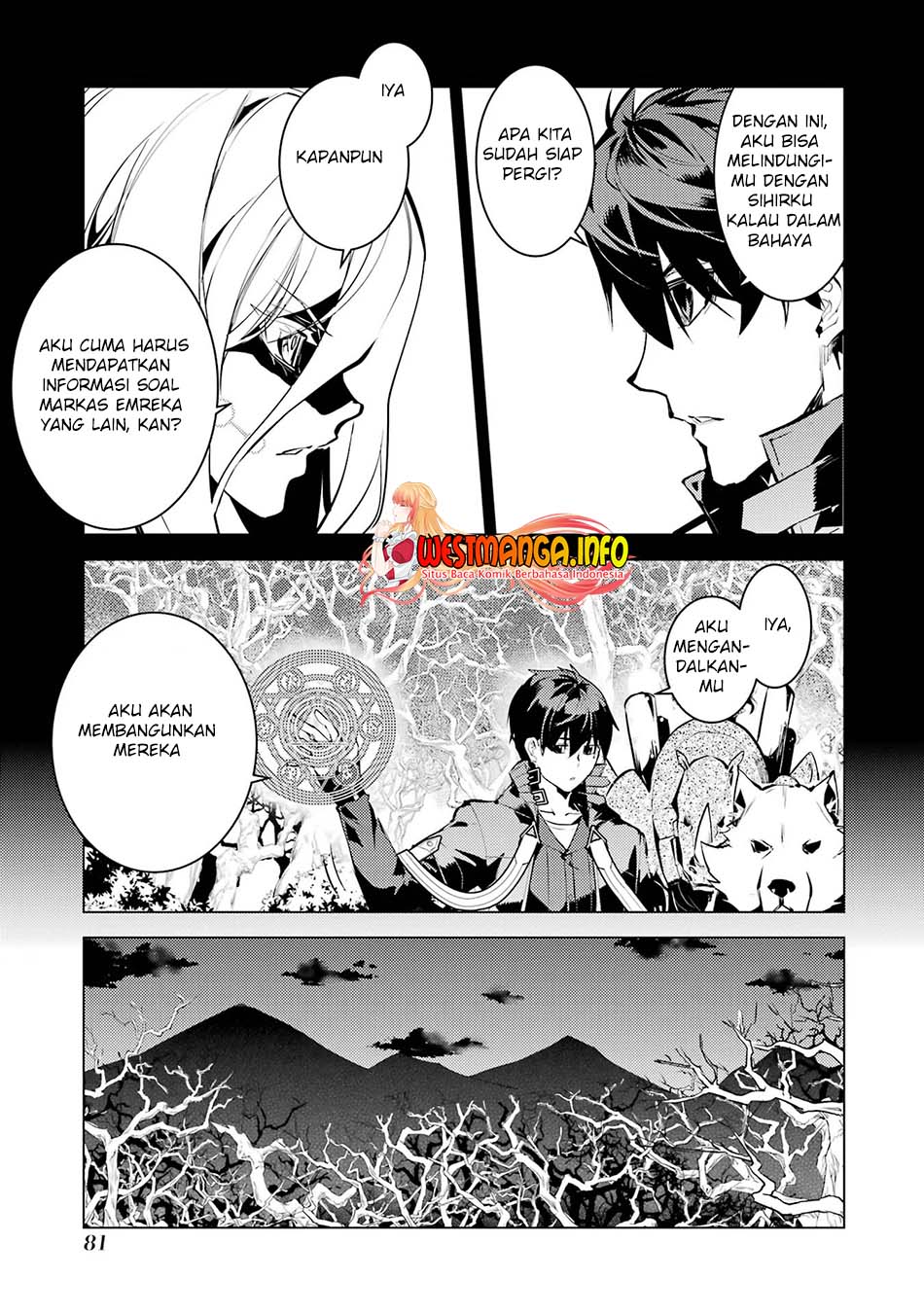 Tensei Kenja no Isekai Raifu Chapter 53.2 - halaman 22