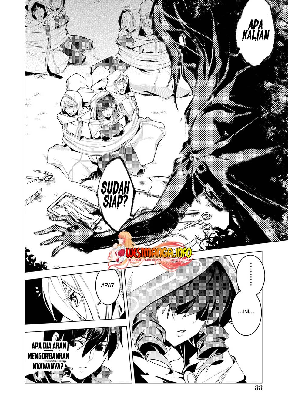 Tensei Kenja no Isekai Raifu Chapter 53.2 - halaman 28