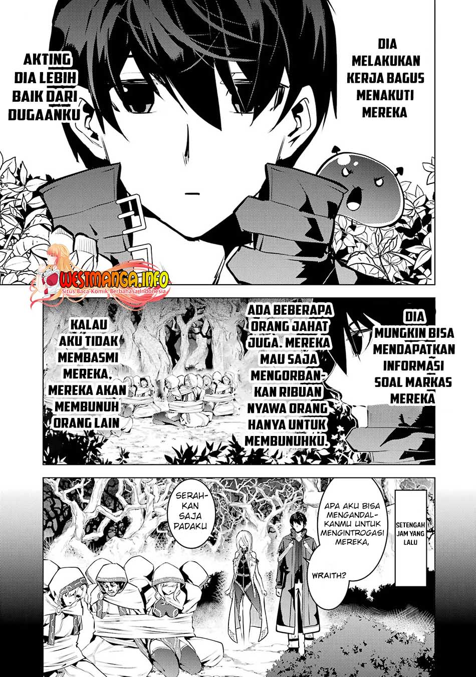 Tensei Kenja no Isekai Raifu Chapter 53.2 - halaman 5