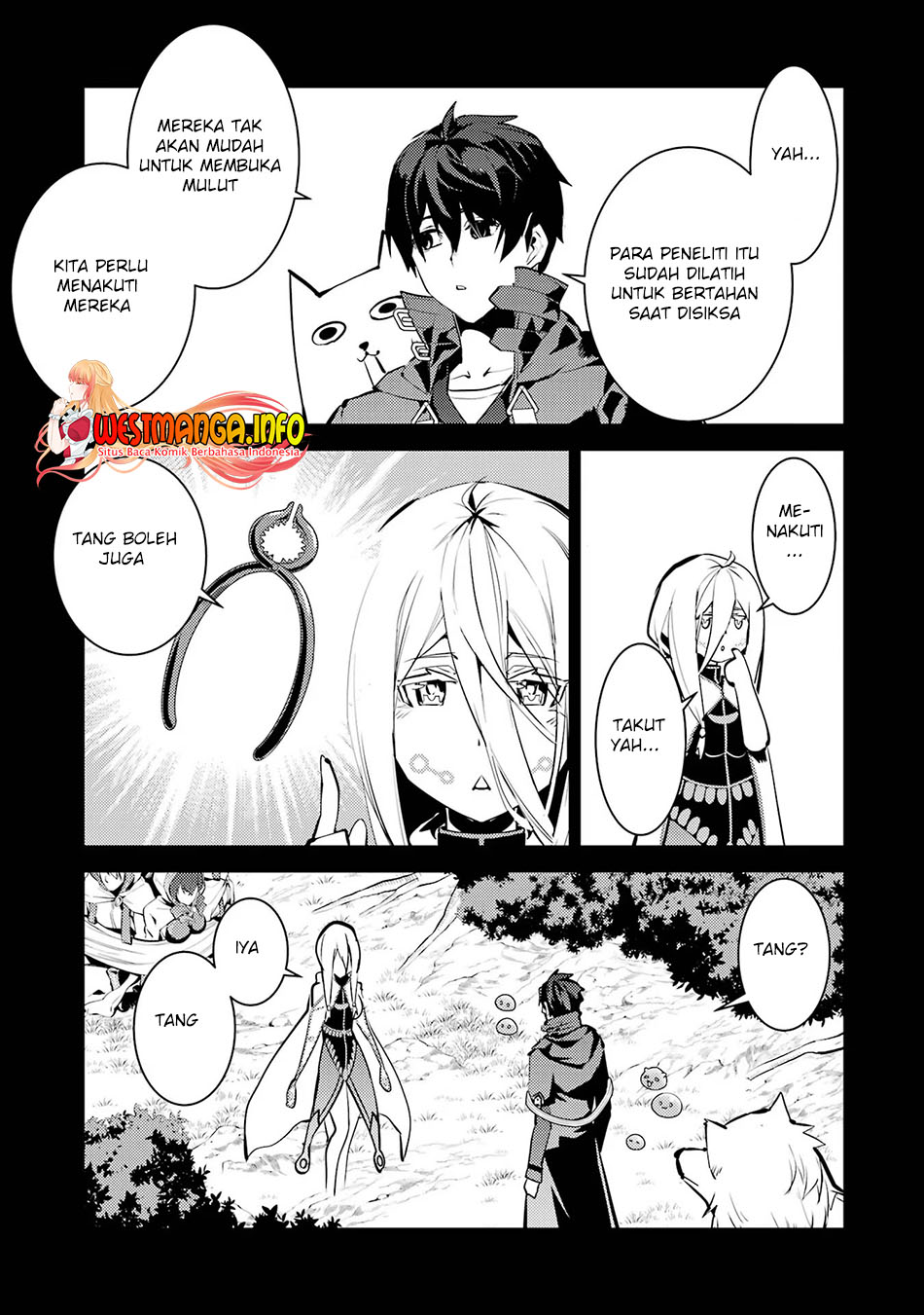 Tensei Kenja no Isekai Raifu Chapter 53.2 - halaman 7
