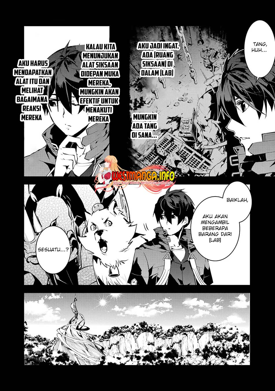 Tensei Kenja no Isekai Raifu Chapter 53.2 - halaman 8