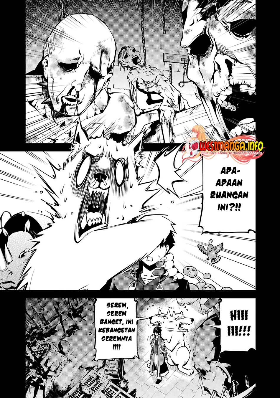 Tensei Kenja no Isekai Raifu Chapter 53.2 - halaman 9