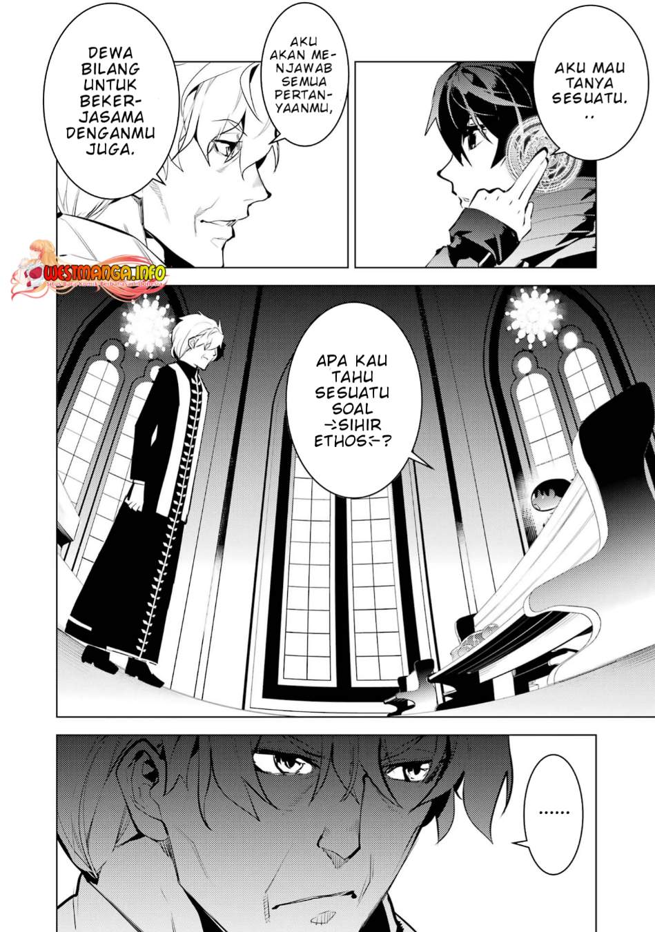 Tensei Kenja no Isekai Raifu Chapter 54.1 - halaman 10