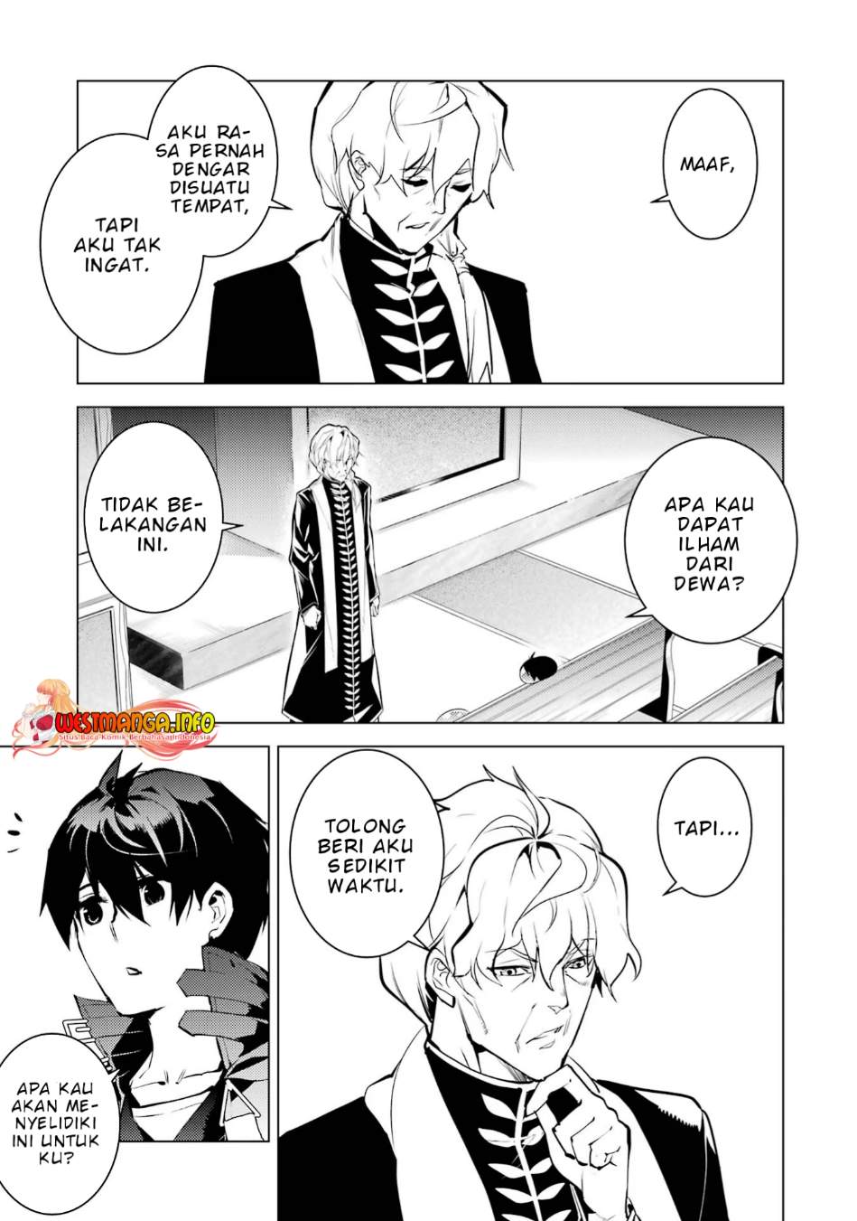 Tensei Kenja no Isekai Raifu Chapter 54.1 - halaman 11