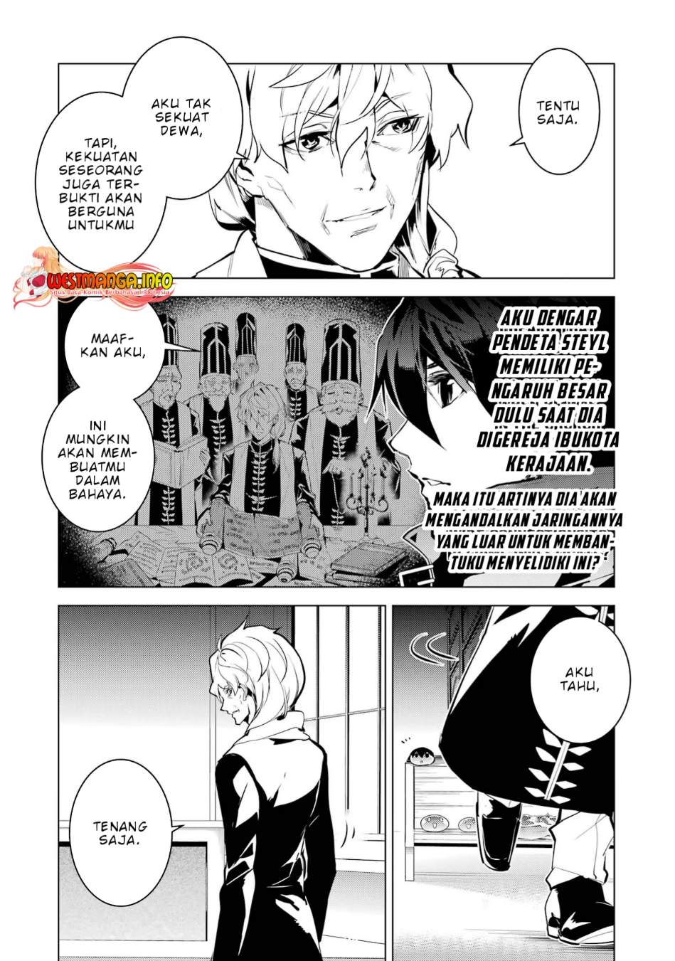 Tensei Kenja no Isekai Raifu Chapter 54.1 - halaman 12