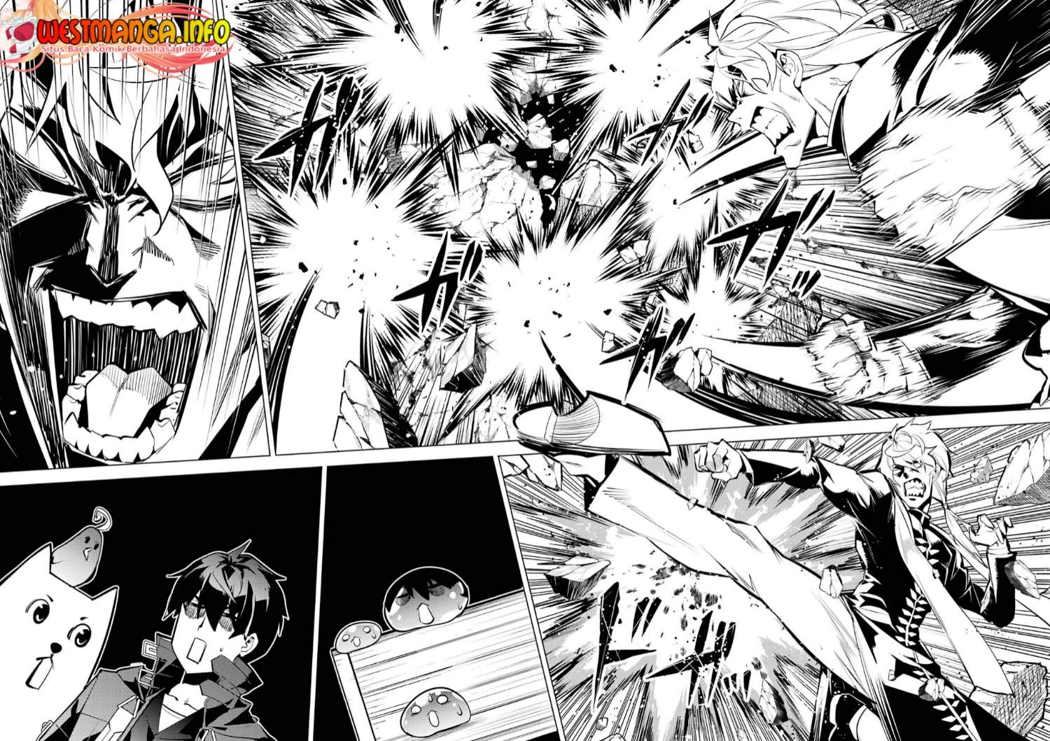 Tensei Kenja no Isekai Raifu Chapter 54.1 - halaman 16