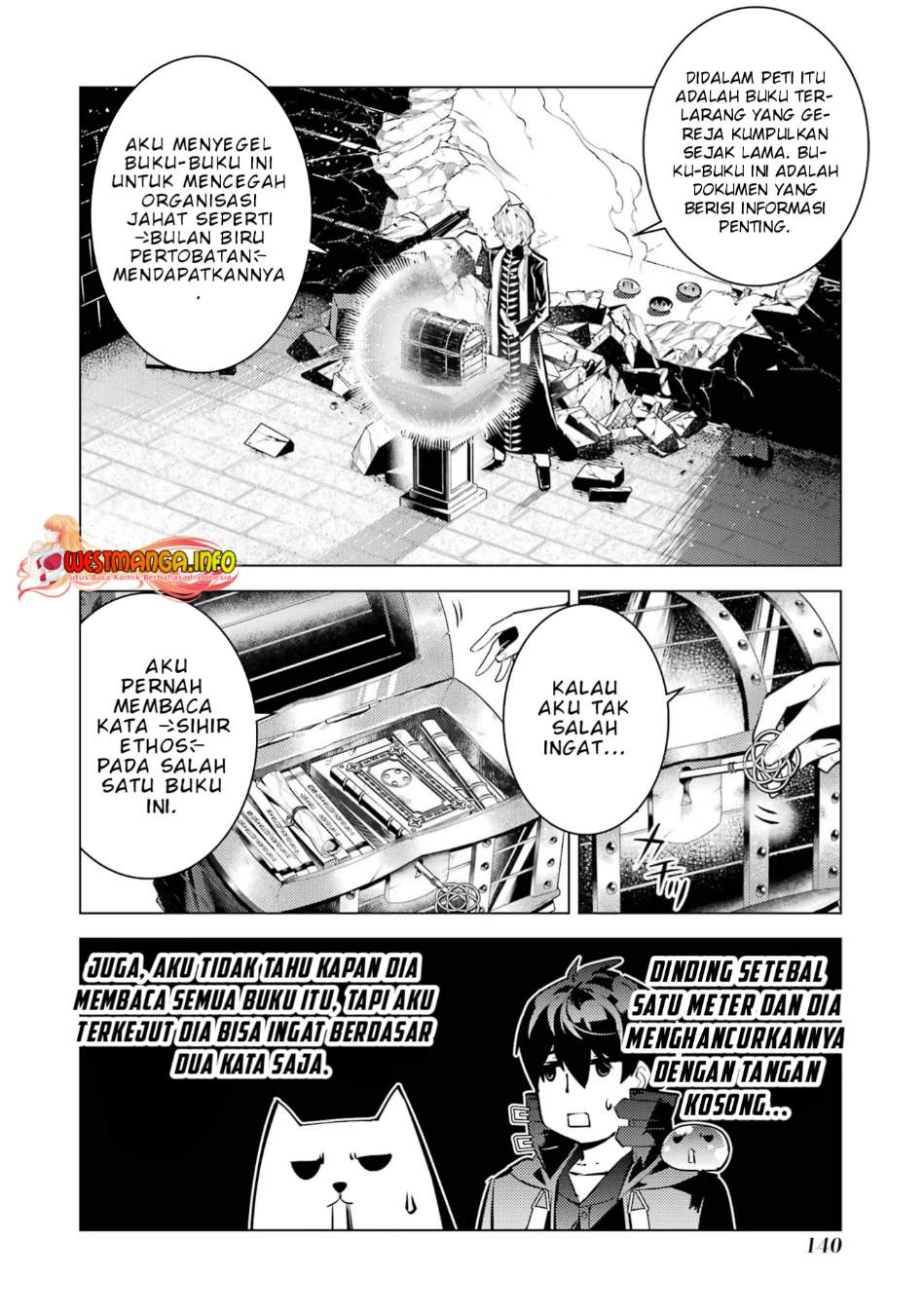 Tensei Kenja no Isekai Raifu Chapter 54.1 - halaman 19