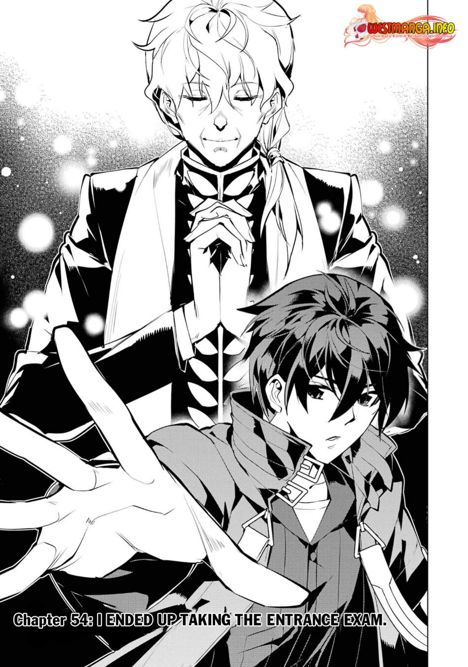 Tensei Kenja no Isekai Raifu Chapter 54.1 - halaman 2