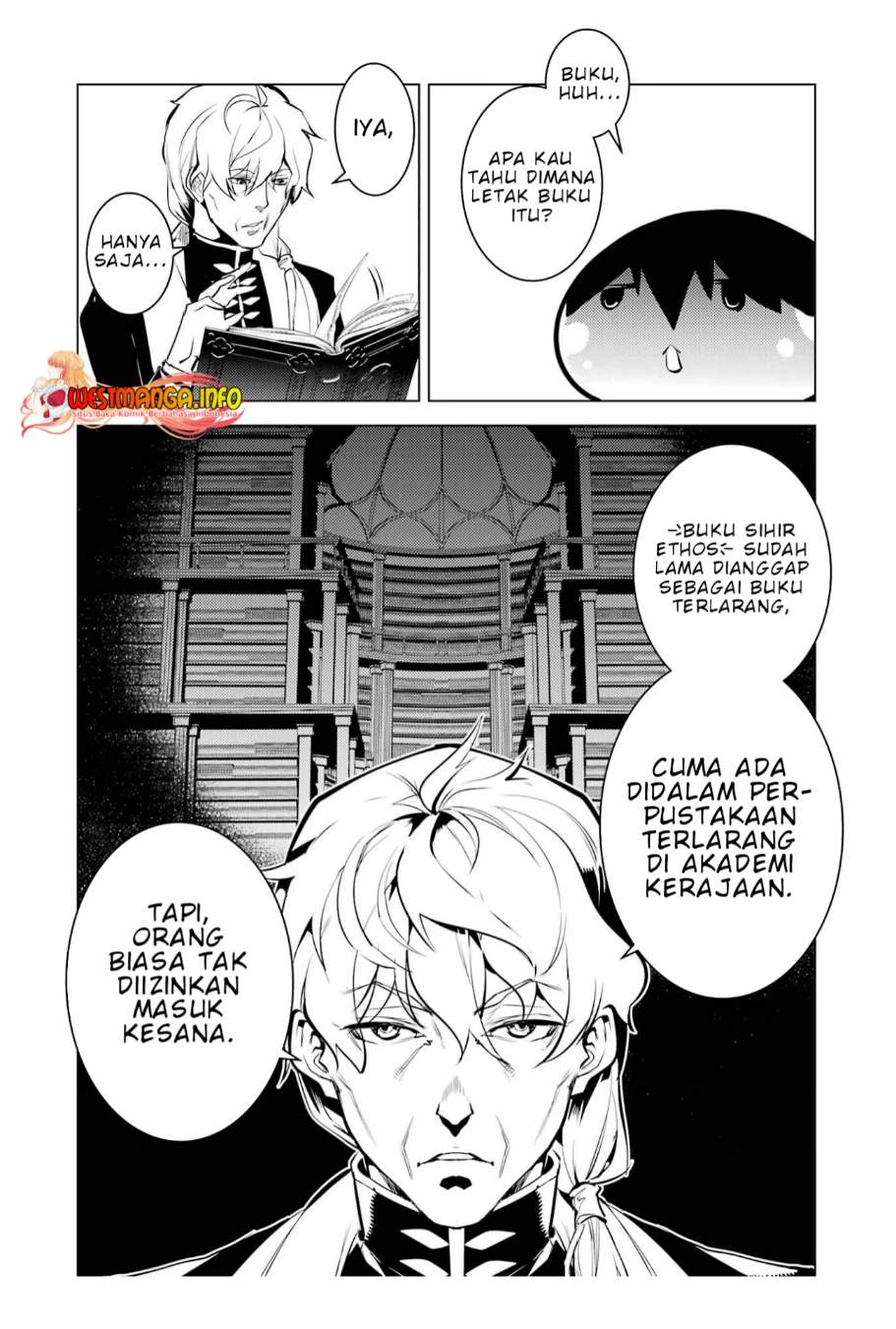 Tensei Kenja no Isekai Raifu Chapter 54.1 - halaman 21