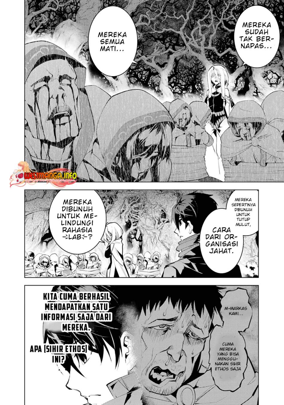 Tensei Kenja no Isekai Raifu Chapter 54.1 - halaman 4