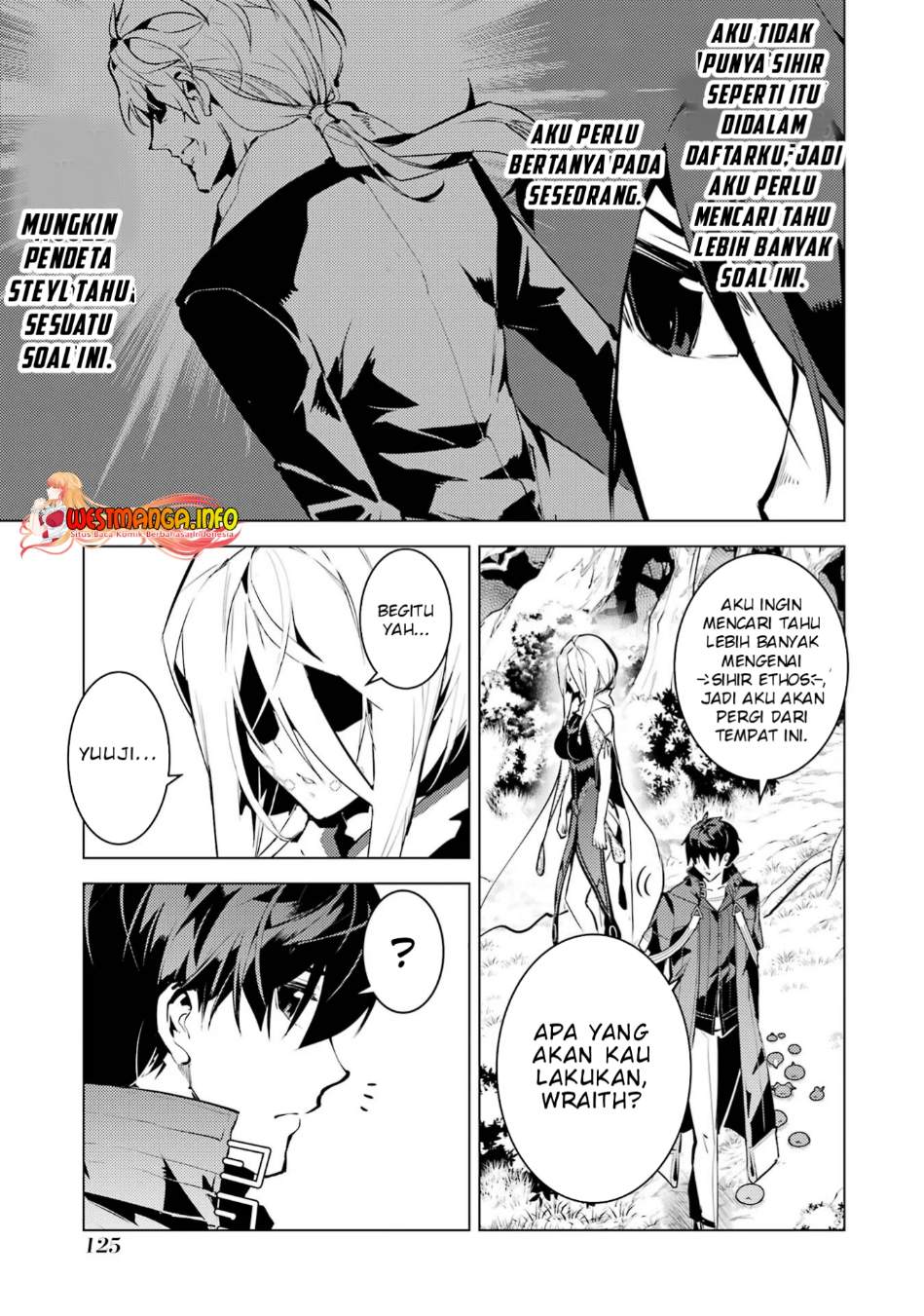 Tensei Kenja no Isekai Raifu Chapter 54.1 - halaman 5