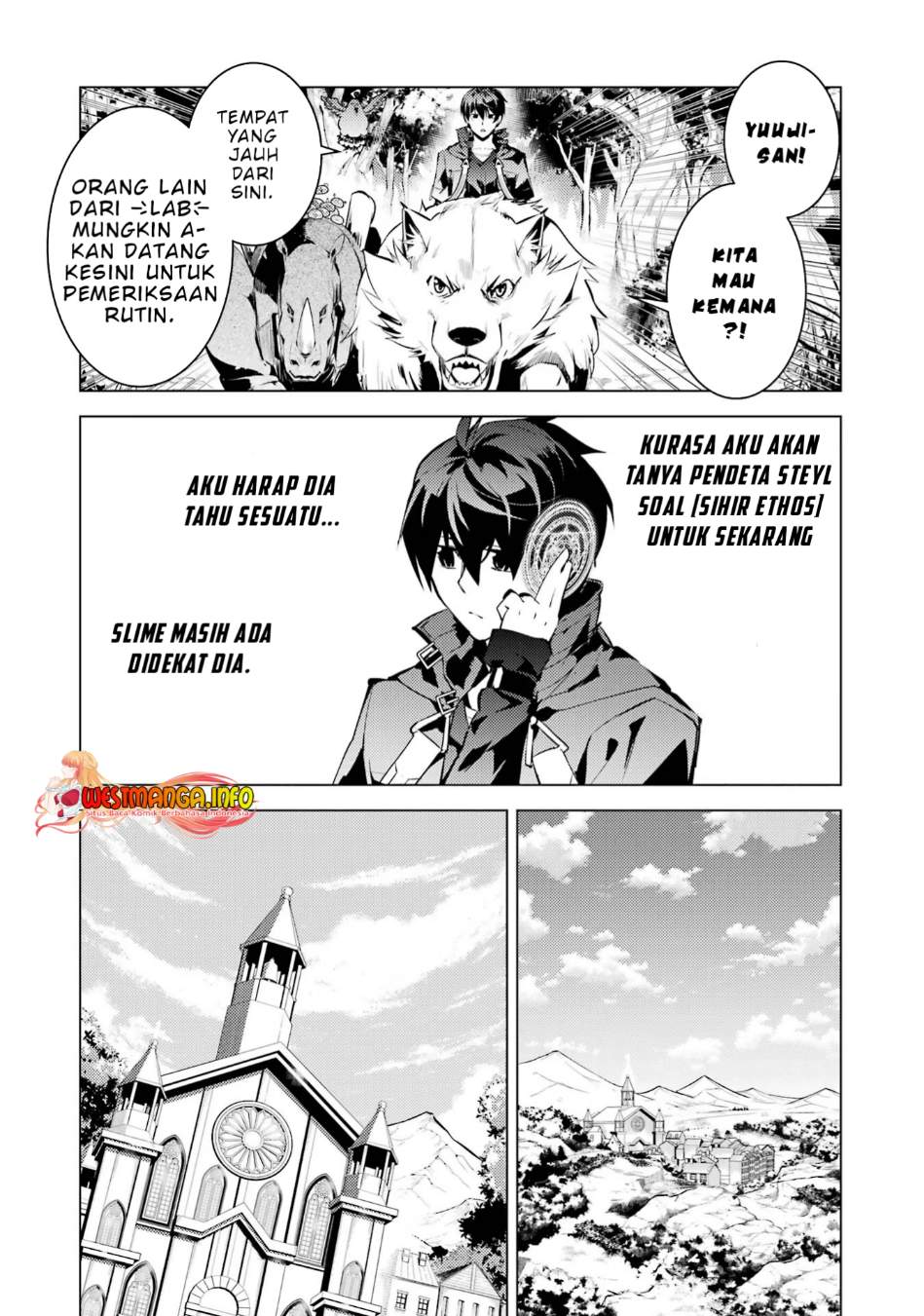 Tensei Kenja no Isekai Raifu Chapter 54.1 - halaman 8