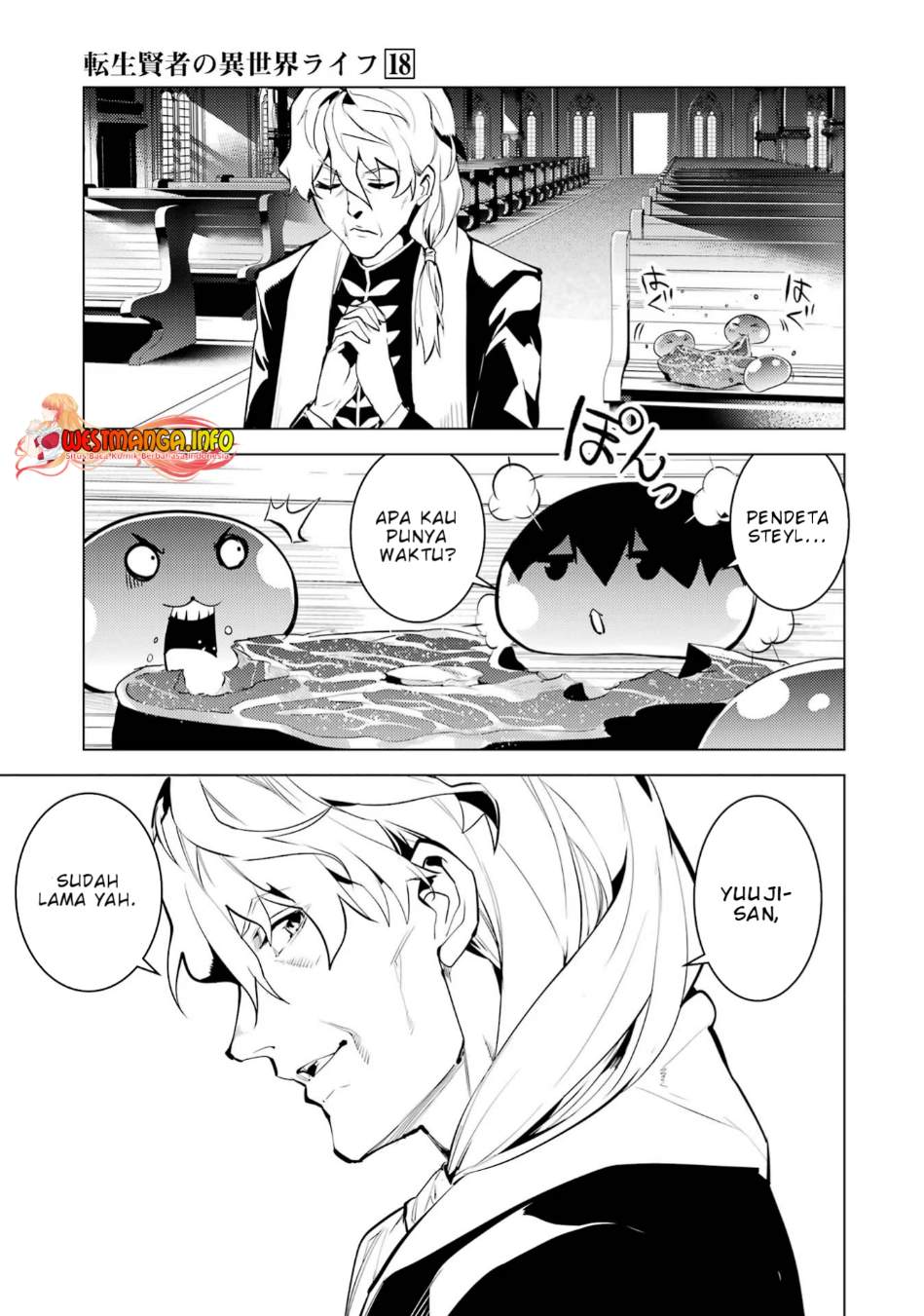 Tensei Kenja no Isekai Raifu Chapter 54.1 - halaman 9
