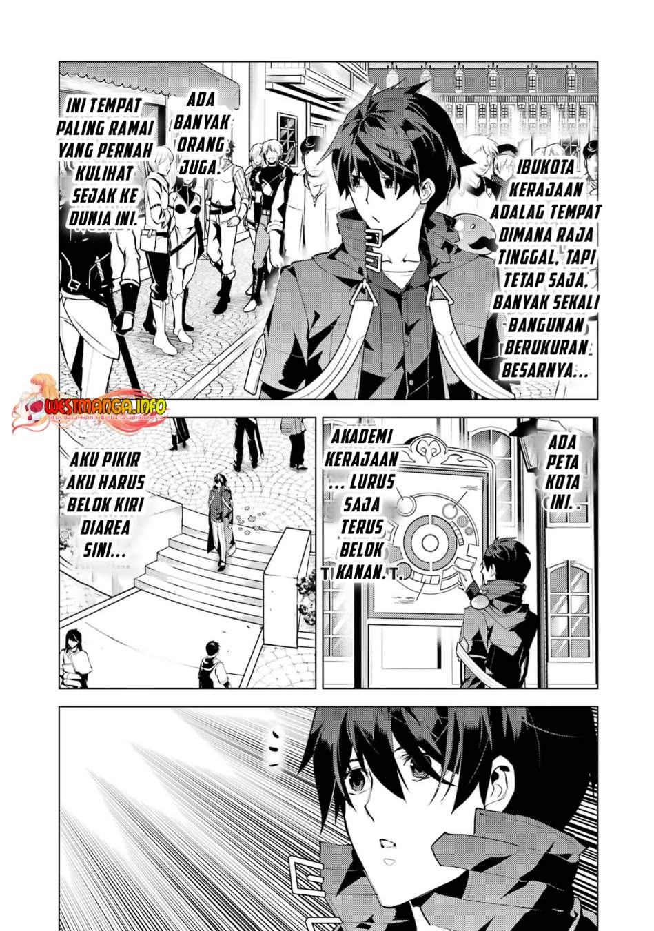 Tensei Kenja no Isekai Raifu Chapter 54.2 - halaman 10