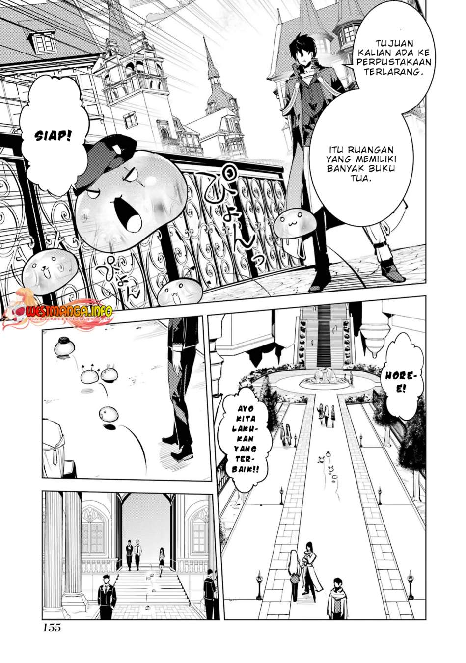Tensei Kenja no Isekai Raifu Chapter 54.2 - halaman 14