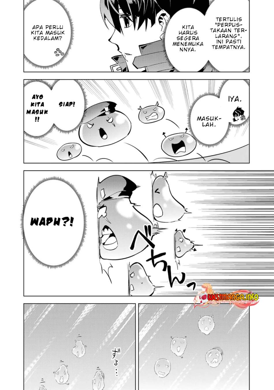 Tensei Kenja no Isekai Raifu Chapter 54.2 - halaman 17
