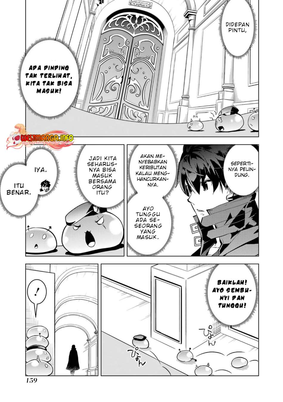 Tensei Kenja no Isekai Raifu Chapter 54.2 - halaman 18