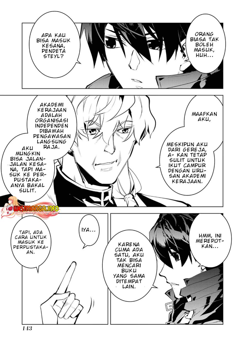 Tensei Kenja no Isekai Raifu Chapter 54.2 - halaman 2