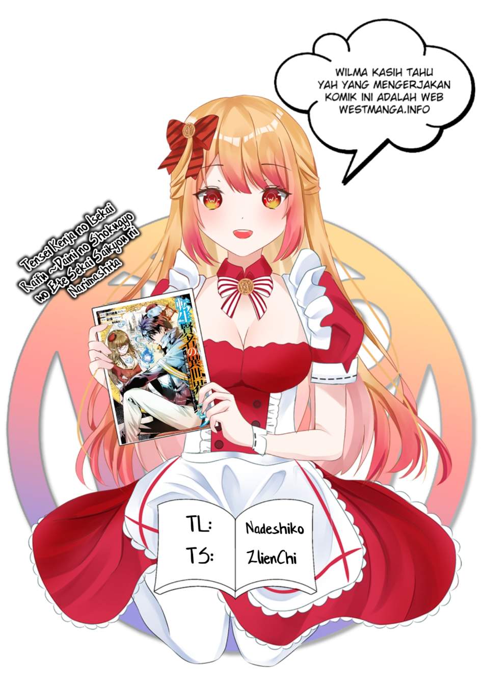Tensei Kenja no Isekai Raifu Chapter 54.2 - halaman 3