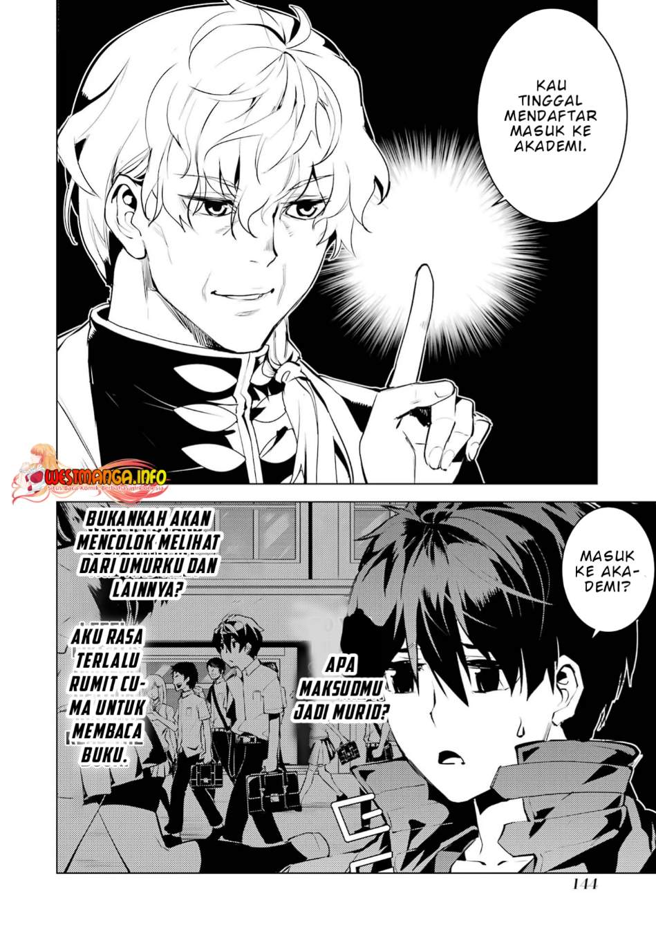 Tensei Kenja no Isekai Raifu Chapter 54.2 - halaman 4