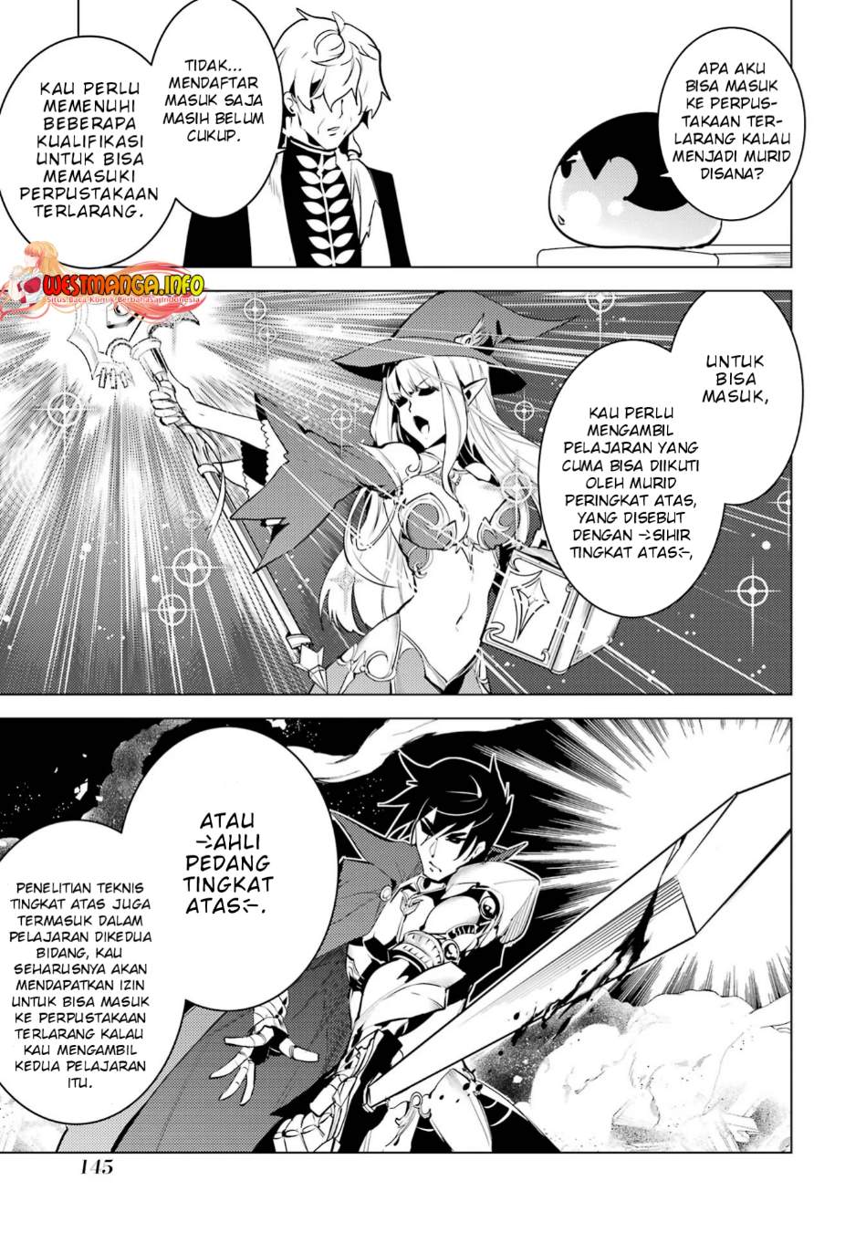 Tensei Kenja no Isekai Raifu Chapter 54.2 - halaman 5