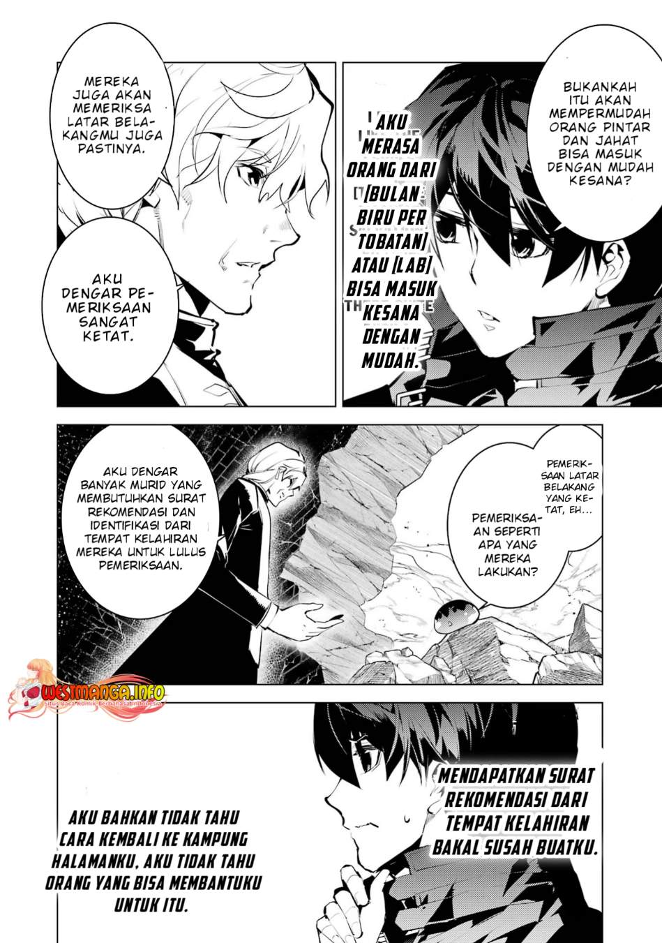 Tensei Kenja no Isekai Raifu Chapter 54.2 - halaman 6