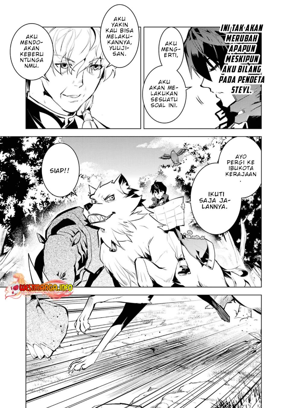 Tensei Kenja no Isekai Raifu Chapter 54.2 - halaman 7