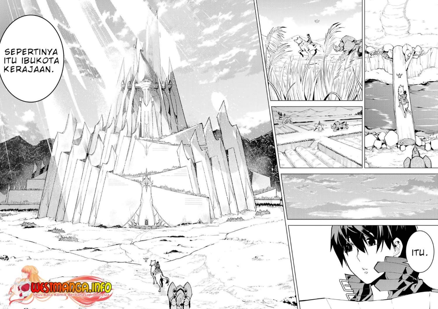 Tensei Kenja no Isekai Raifu Chapter 54.2 - halaman 8