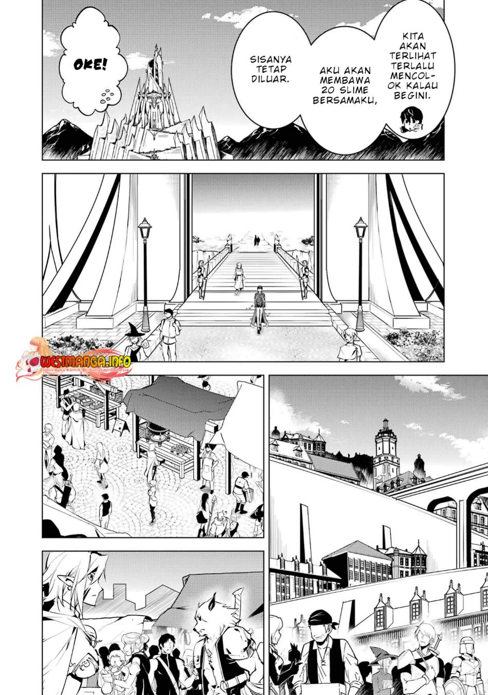 Tensei Kenja no Isekai Raifu Chapter 54.2 - halaman 9