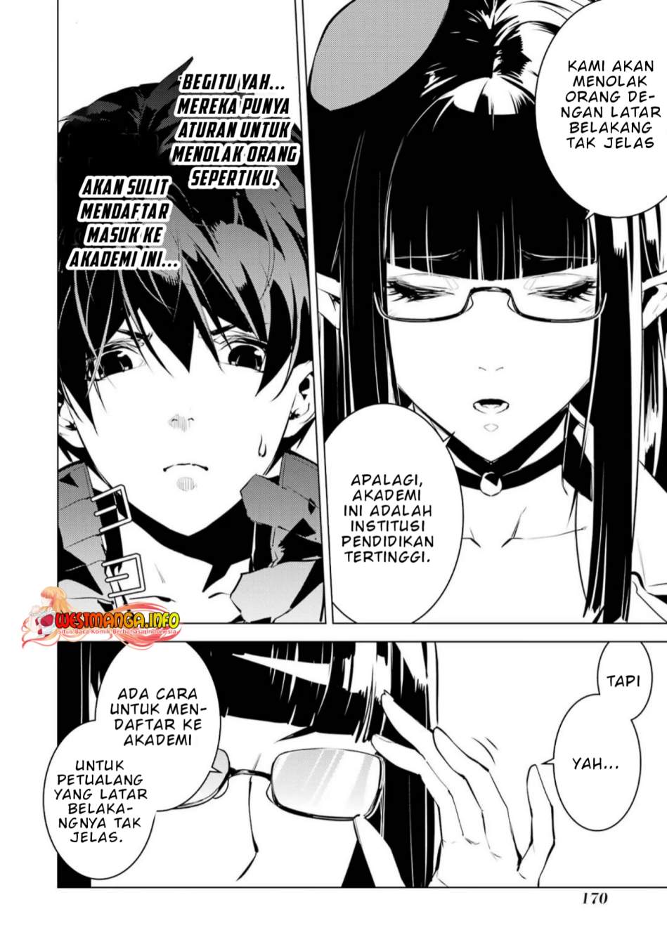 Tensei Kenja no Isekai Raifu Chapter 54.3 - halaman 10
