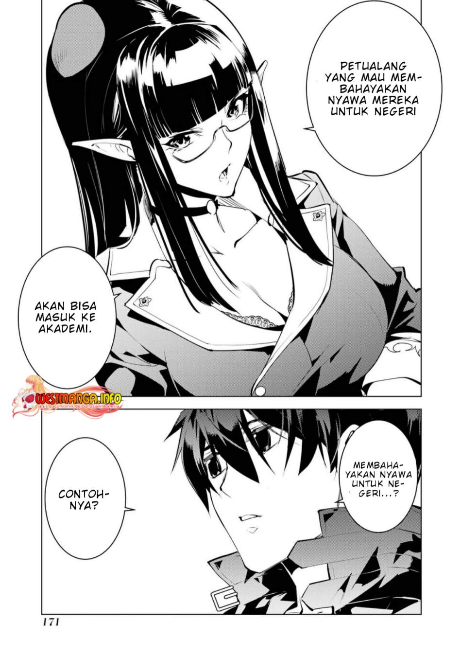 Tensei Kenja no Isekai Raifu Chapter 54.3 - halaman 11
