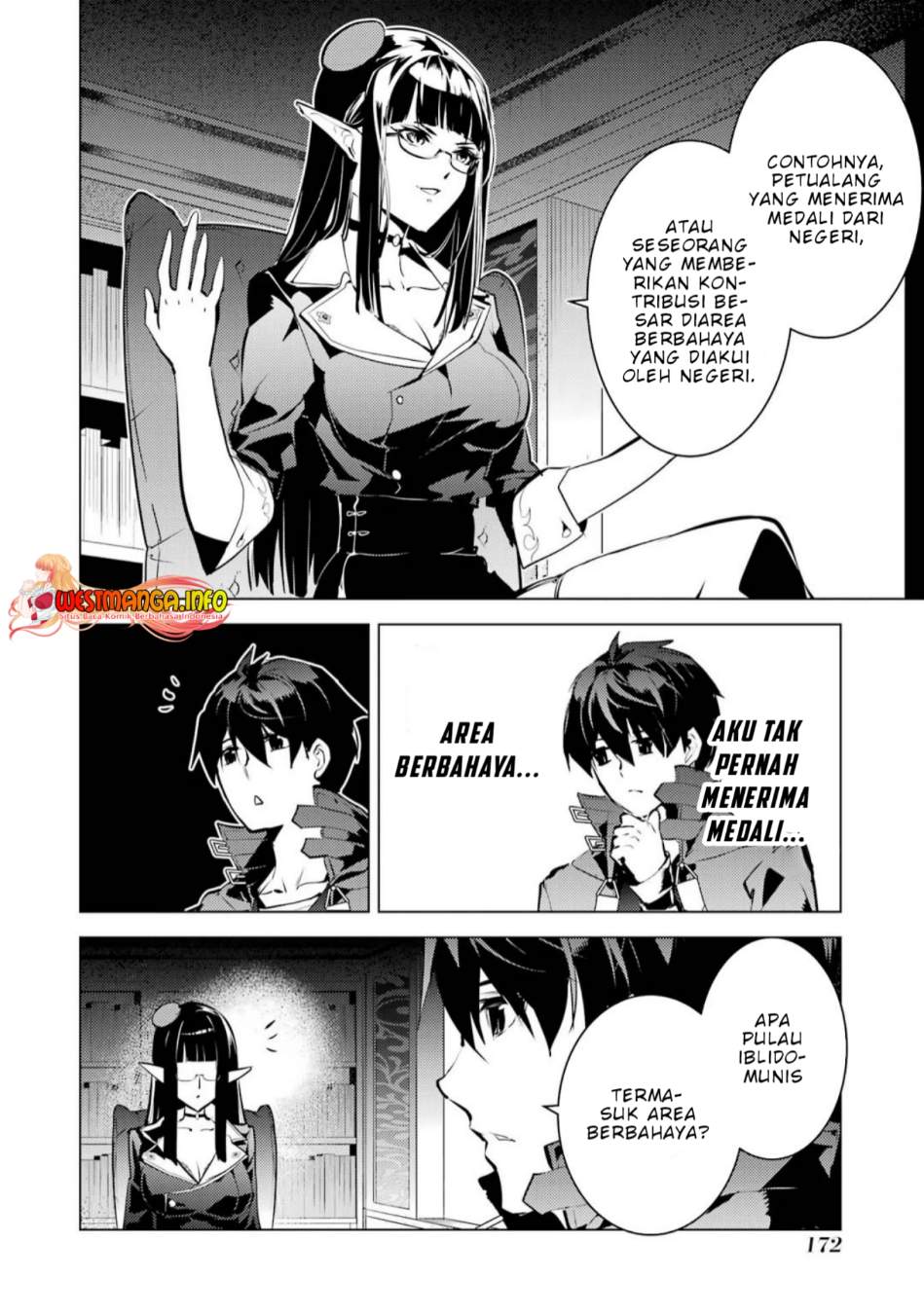 Tensei Kenja no Isekai Raifu Chapter 54.3 - halaman 12