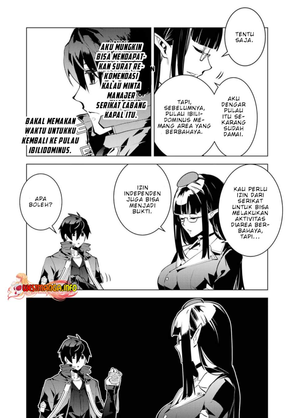 Tensei Kenja no Isekai Raifu Chapter 54.3 - halaman 14