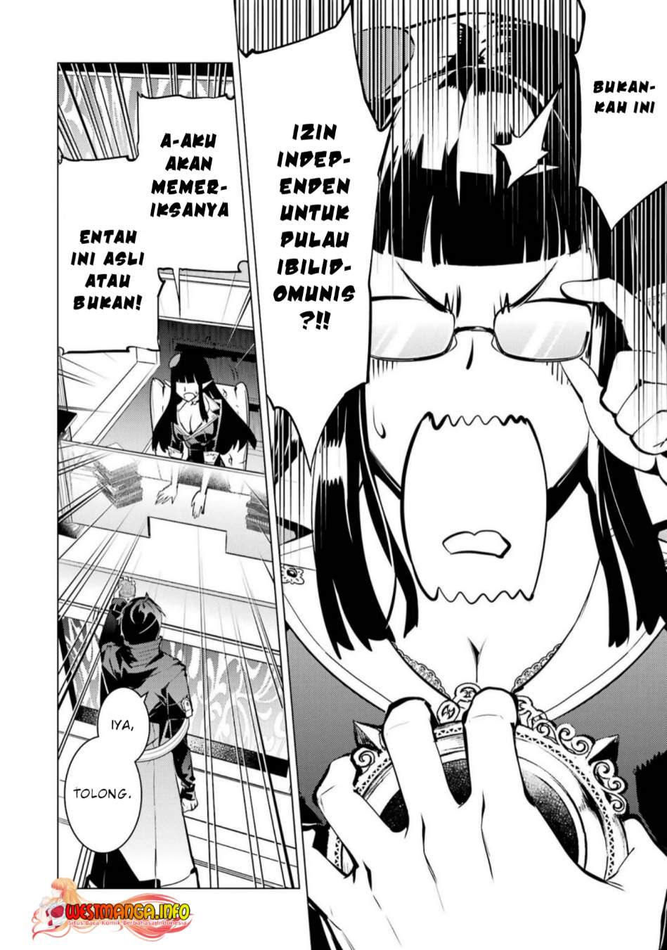 Tensei Kenja no Isekai Raifu Chapter 54.3 - halaman 15