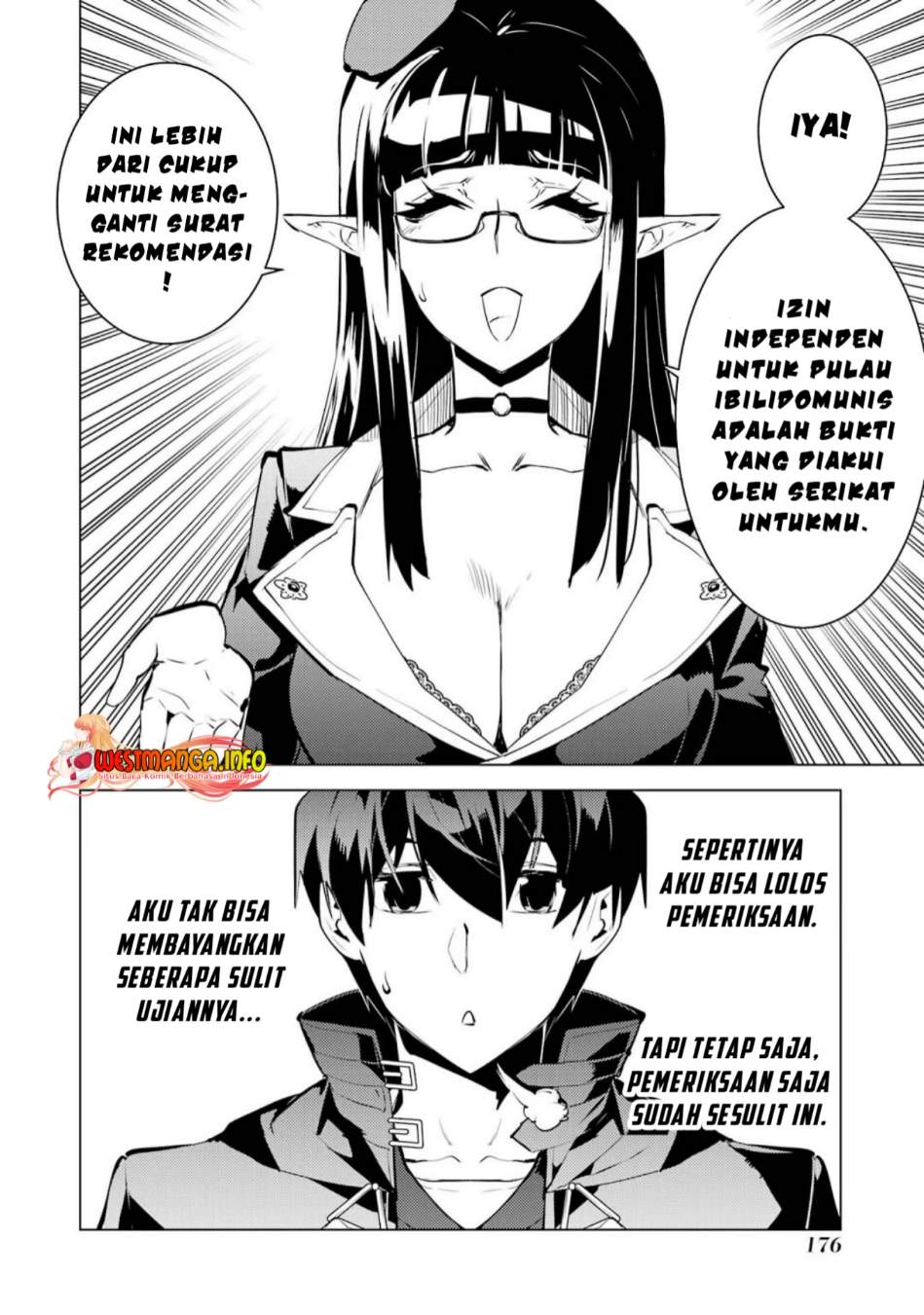 Tensei Kenja no Isekai Raifu Chapter 54.3 - halaman 17