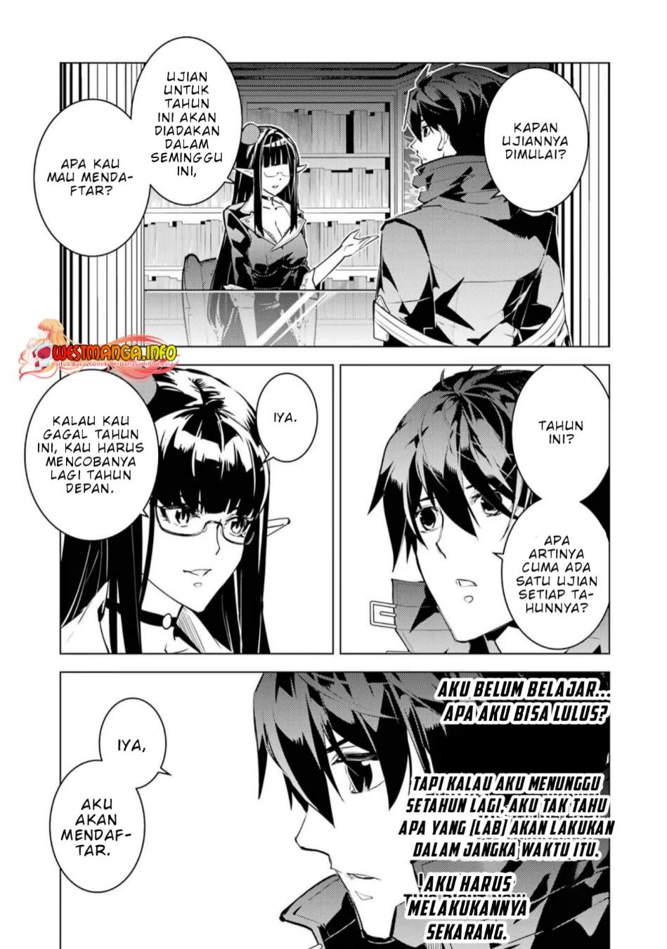 Tensei Kenja no Isekai Raifu Chapter 54.3 - halaman 18