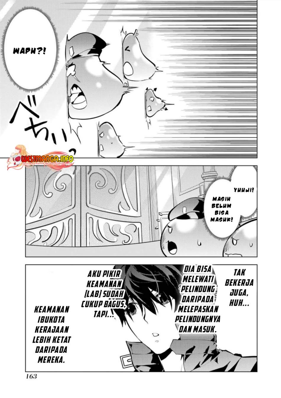 Tensei Kenja no Isekai Raifu Chapter 54.3 - halaman 2