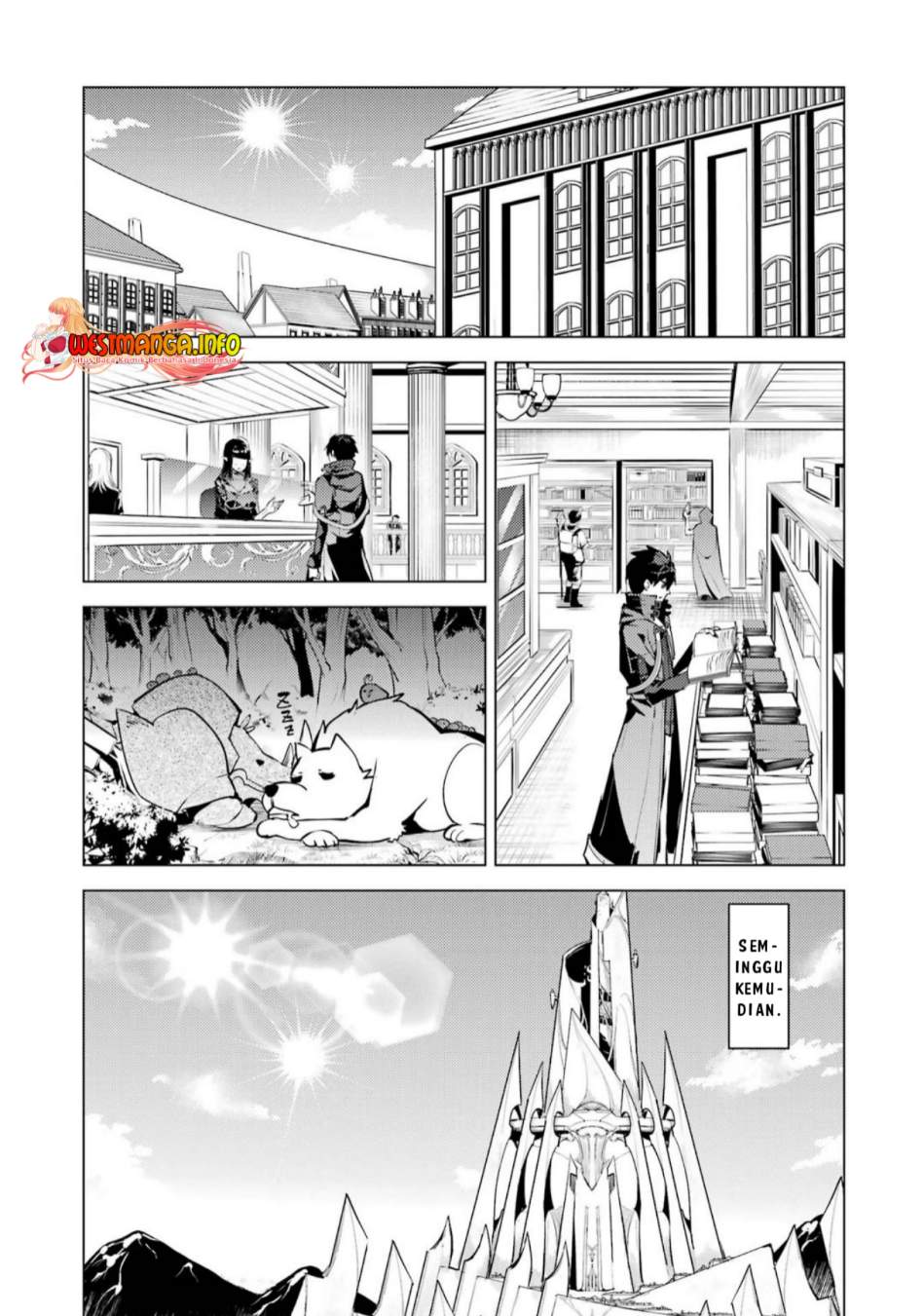 Tensei Kenja no Isekai Raifu Chapter 54.3 - halaman 20