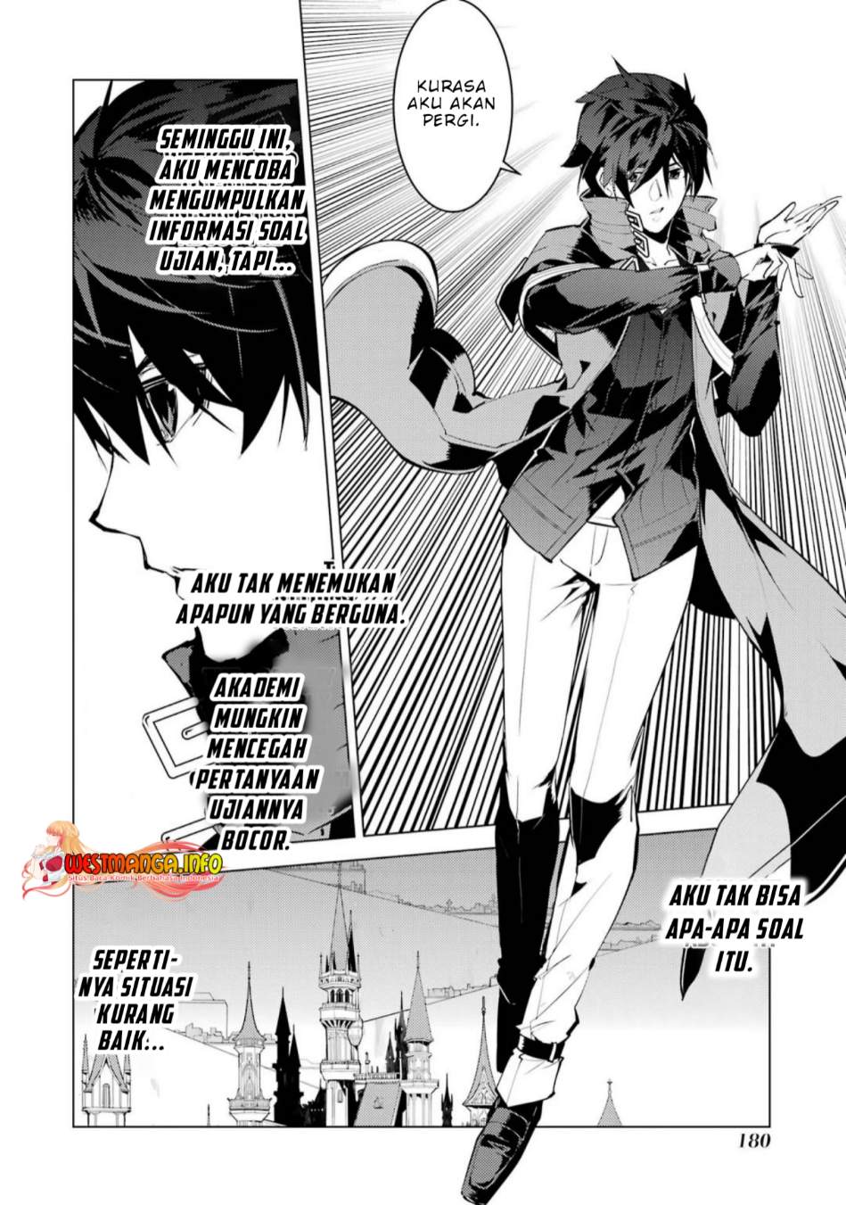 Tensei Kenja no Isekai Raifu Chapter 54.3 - halaman 21